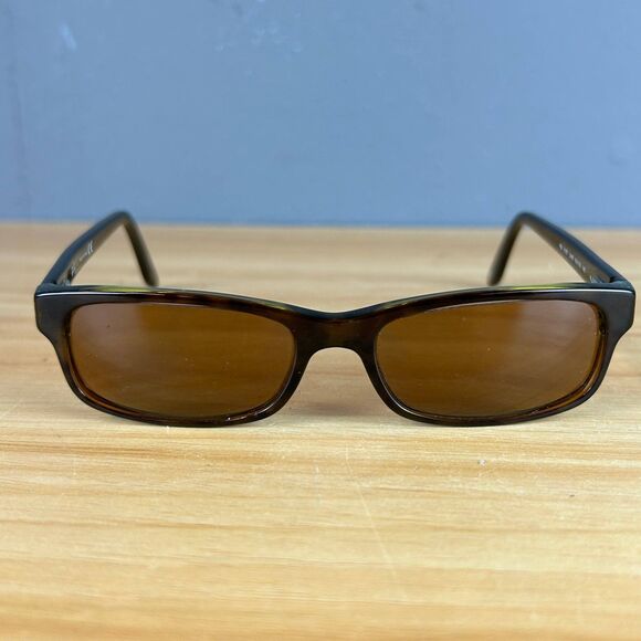 Ray-Ban Eyeglasses RB5187 2445 Brown Rectangular Full Rim Frames Only 52-16-140 - Picture 2 of 8